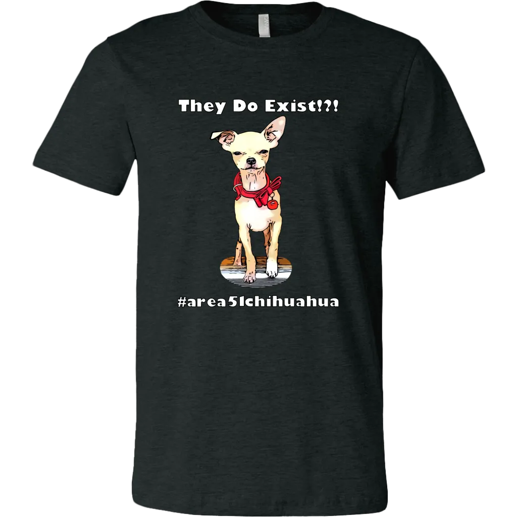 Unisex Canvas T-Shirt (Additional Colors Available)