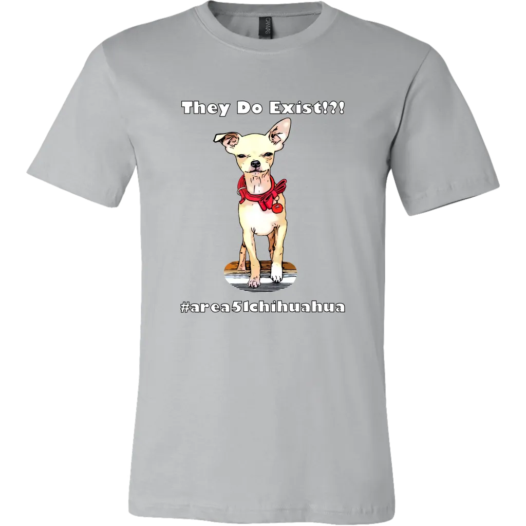 Unisex Canvas T-Shirt (Additional Colors Available)